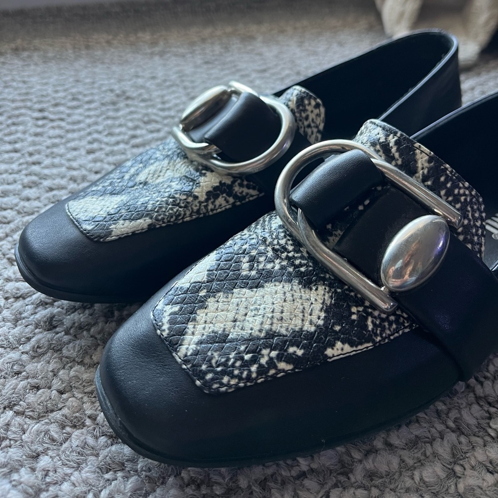 Real leather shoes